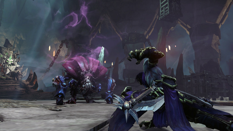 Illustration for article titled Darksiders II's Death and the Horse He Rode In On